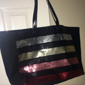 Victoria’s Secret large tote bag.